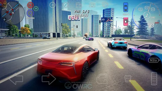 OWRC开放世界赛车安卓xapk123云盘下载