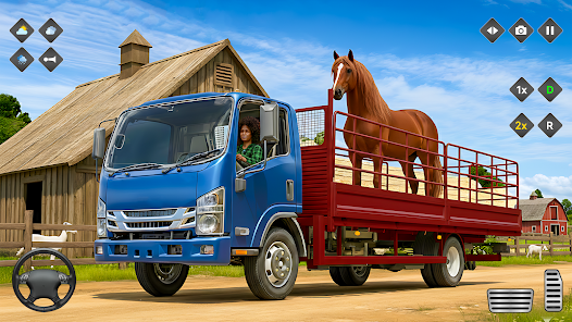 Animal Truck Game Cargo Truck安卓版123云盘下载