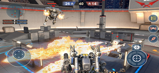 Mech Wars Online Robot Battles安卓版123云盘下载