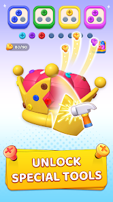 Unscrew Frenzy 3D安卓xapk123云盘下载