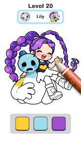 Bobby Monster Coloring ASMR安卓xapk123云盘下载