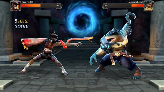 Legend Fighter生死之战安卓xapk123云盘下载