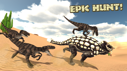 Hungry Raptor Desert Dinosaur Hunt安卓版123云盘下载