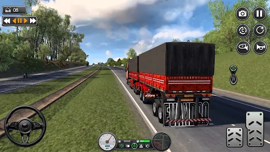 Real City Cargo Truck Driver安卓版123云盘下载
