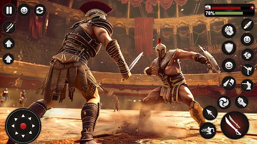 Sword Fighting Gladiator Games安卓版123云盘下载