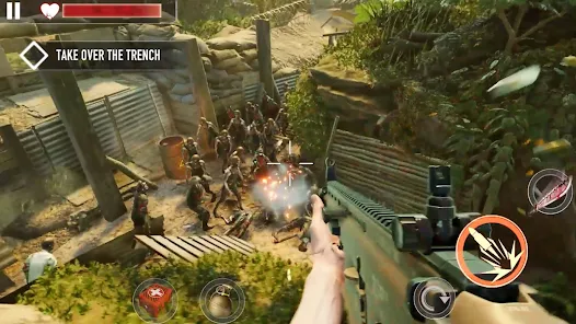 Zombie Shoot Out Offline Game安卓xapk123云盘下载