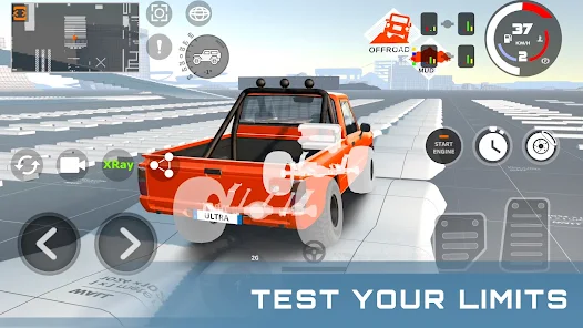 DriveCSX车祸模拟器安卓apk123云盘下载