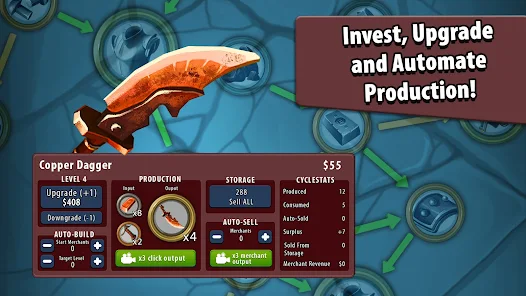 Crafting Idle Clicker安卓xapk123云盘下载