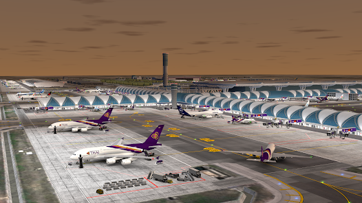 World of Airports安卓xapk123云盘下载