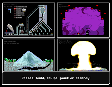 The Powder Toy安卓apk123云盘下载