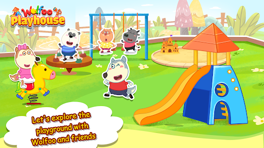 Wolfoo's Play House For Kids安卓版123云盘下载