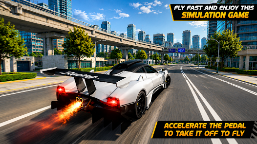 Flying Car Game driving安卓版123云盘下载