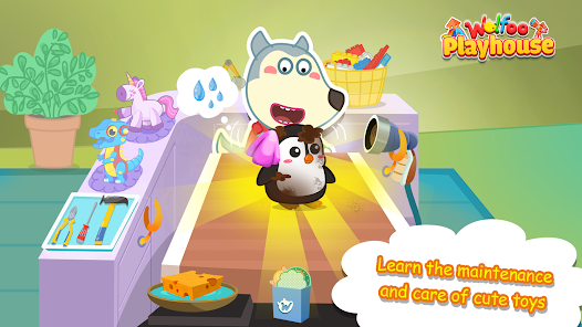 Wolfoo's Play House For Kids安卓版123云盘下载