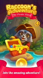 Raccoon's Adventure Match 3安卓版123云盘下载