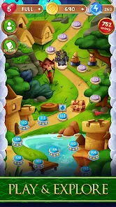 Avalon Jewels安卓xapk123云盘下载