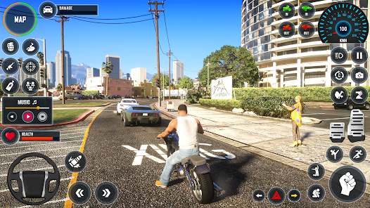 Mafia Miami Gangster Simulator安卓apk123云盘下载