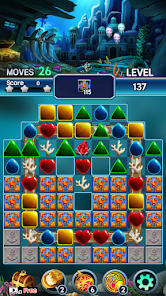 Jewel Ocean World安卓xapk123云盘下载