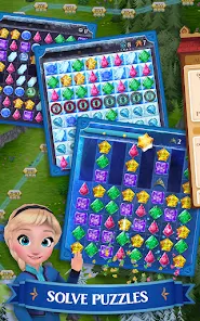 Disney Frozen Free Fall Games安卓版123云盘下载