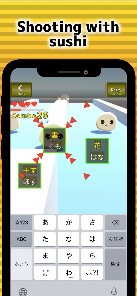 Flick battle sushi typing安卓xapk123云盘下载
