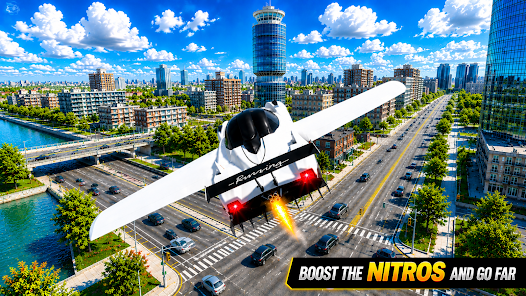 Flying Car Game driving安卓版123云盘下载