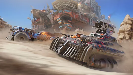 Crossout Mobile安卓版123云盘下载
