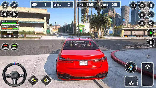 Grand Auto Driving安卓xapk123云盘下载
