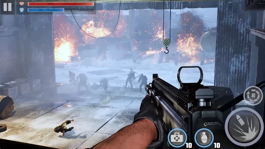Zombie Shoot Out Offline Game安卓xapk123云盘下载