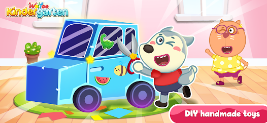 Wolfoo Kindergarten Alphabet安卓版123云盘下载