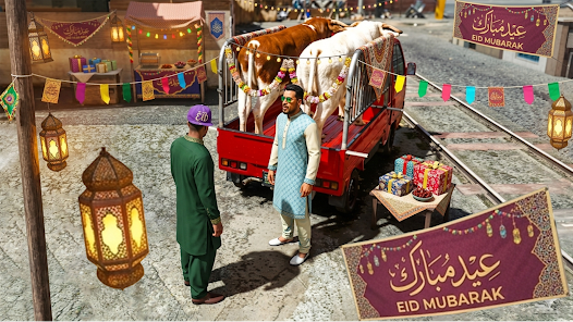 Real Eid Animal Transport Game安卓版123云盘下载