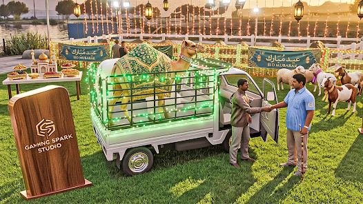 Real Eid Animal Transport Game安卓版123云盘下载