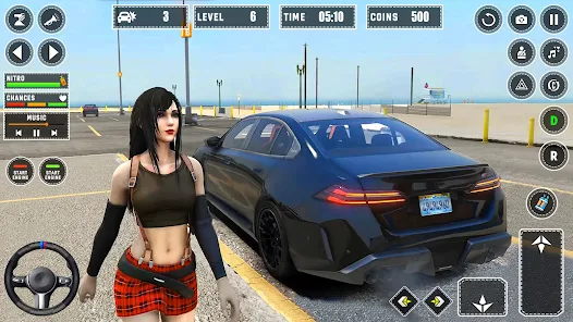 Grand Auto Driving安卓xapk123云盘下载