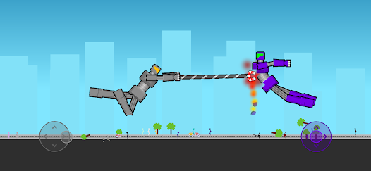 MechaStick Fighter安卓apk123云盘下载