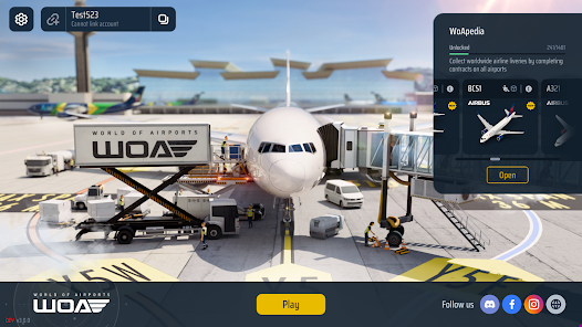 World of Airports安卓xapk123云盘下载