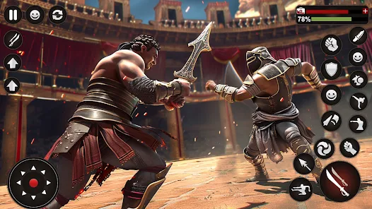 Sword Fighting Gladiator Games安卓版123云盘下载