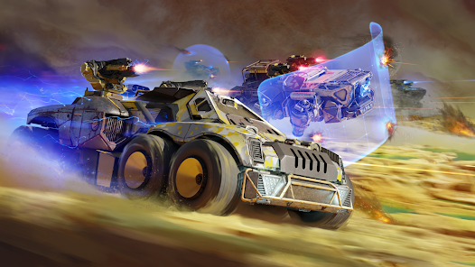 Crossout Mobile安卓版123云盘下载