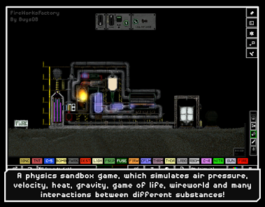 The Powder Toy安卓apk123云盘下载