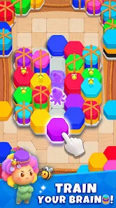 Hexa 3D Game Dream Hex Sort安卓版123云盘下载