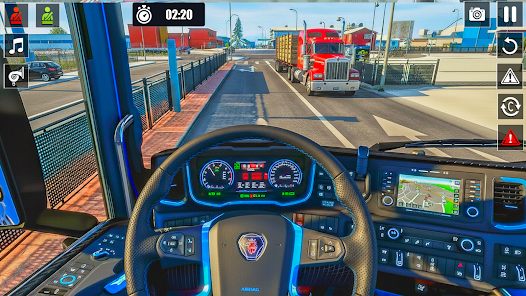 Truck Simulator 3d Cargo Game安卓xapk123云盘下载