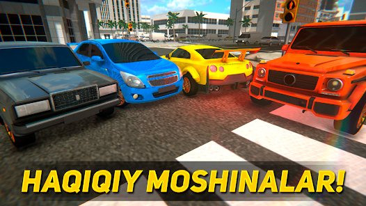 AvtoSpeed O'zbek Car Parking安卓版123云盘下载