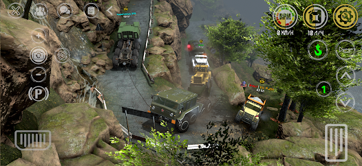 RTHD Offroad online game安卓xapk123云盘下载