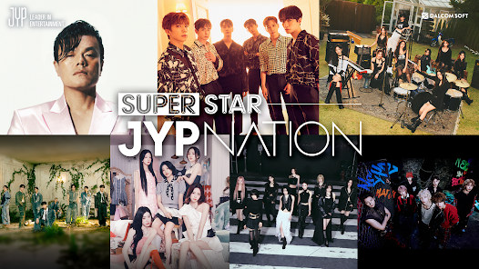SUPERSTAR JYPNATION安卓版123云盘下载