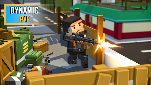 Pixel Grand Battle 3D安卓xapk123云盘下载
