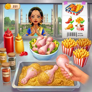 Kitchen Craze安卓xapk123云盘下载