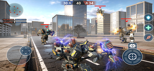 Mech Wars Online Robot Battles安卓版123云盘下载