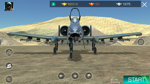 GS4 Realistic Air Combat安卓版123云盘下载