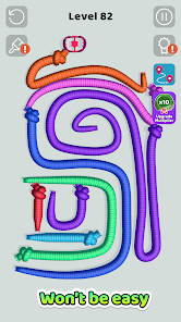 Tangled Snakes安卓xapk123云盘下载
