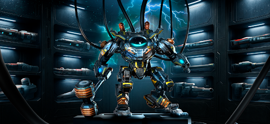 Mech Wars Online Robot Battles安卓版123云盘下载