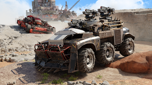 Crossout Mobile安卓版123云盘下载