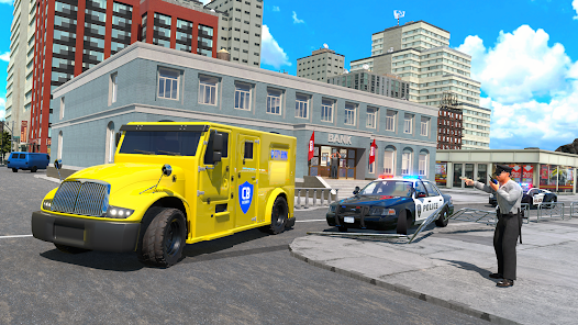 Cop Duty Police Car Simulator安卓xapk123云盘下载