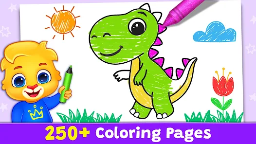 Coloring Games安卓版123云盘下载